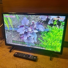 【武蔵小山店】 テレビ FUNAIリモコン 付き FL-24H1...