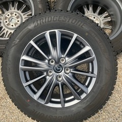 CX-5 純正ホイール BLIZZAKタイヤ 225/65R17の画像