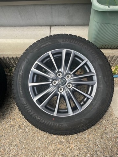 CX-5 純正ホイール BLIZZAKタイヤ 225/65R17