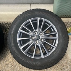 CX-5 純正ホイール BLIZZAKタイヤ 225/65R17