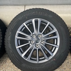 CX-5 純正ホイール BLIZZAKタイヤ 225/65R17の画像