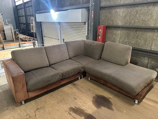 【3人掛けL字ソファ】