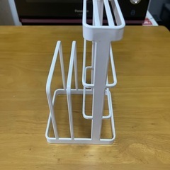 山崎実業 カッティングボード&ナイフスタンド タワーの画像