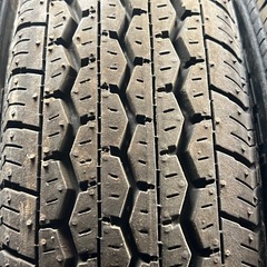 ブリヂストン145/R13 5本セット 訳ありの画像