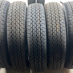 ブリヂストン145/R13 5本セット 訳あり