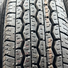 ブリヂストン145/R13 5本セット 訳ありの画像