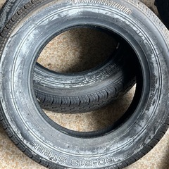 ブリヂストン145/R13 5本セット 訳ありの画像