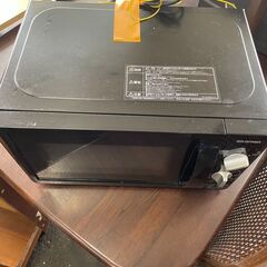 リサイクルショップどりーむ荒田店　No3278 電子レンジ　アイリスオーヤマ　２０２１年製　キッチン家電の定番メーカー♪の画像