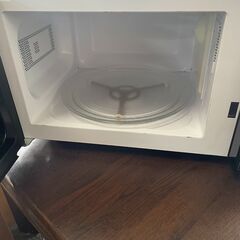 リサイクルショップどりーむ荒田店　No3278 電子レンジ　アイリスオーヤマ　２０２１年製　キッチン家電の定番メーカー♪の画像