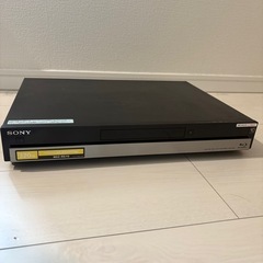 SONY　BDZ-RS10 ブルーレイディスクレコーダーの画像