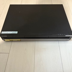 SONY　BDZ-RS10 ブルーレイディスクレコーダー