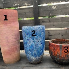花瓶、植木鉢