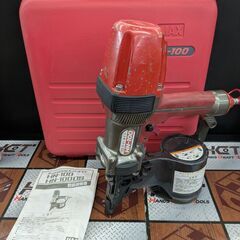 【中古】MAX　高圧釘打ち機　HN-100【ハンズクラフト熊本け...