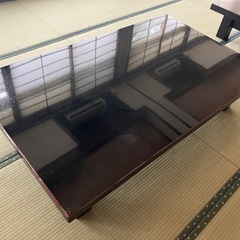 座卓(ツヤ)お譲りします