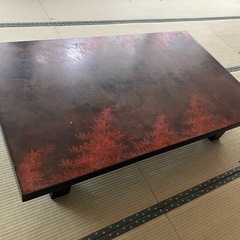 座卓(もみじ)お譲りします