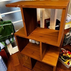 棚　シェルフ　収納