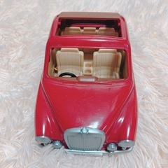 シルバニアファミリー / 赤い車 の画像
