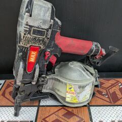 【中古】MAX　65ｍｍ　高圧釘打ち機　本体のみ　型番不明【ハン...