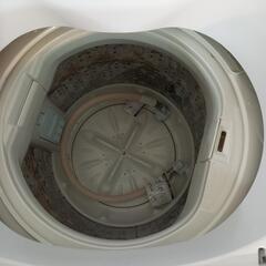 【極上品】日立 5㎏ 高濃度洗剤液で洗う「2ステップウォッシュ」部屋干し機能搭載！洗濯機NW-50F 2021年製品の画像