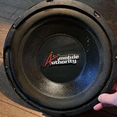 ダメージありまくり　ウーハー　リメイクしてインテリア等に