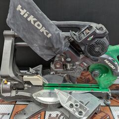 【中古】ハイコーキ　スライドマルノコ36V　C3606DRB【ハ...