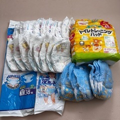 パンパース　グーン紙おむつ　水あそびパンツ　ビッグ　