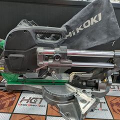 【中古】ハイコーキ　スライドマルノコ36V　C3606DRB【ハンズクラフト熊本けやき通り店】【店頭取引限定】の画像