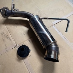 ジムニー用チャンバーとマフラー格安で‼️の画像