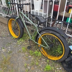BRONX CYCLES beach cruiser自転車 