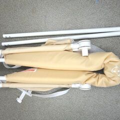 カトージ ポータブルベッドガード セーフティベルト付き 幅130cm ベージュ 18～60ヶ月 No.63708 赤ちゃん キッズ 西岡店の画像