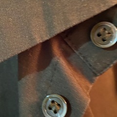 【MEN'S MELROSE/メンズメルローズ】メンズ長袖シャツ 　カーキの画像