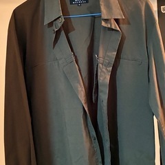 【MEN'S MELROSE/メンズメルローズ】メンズ長袖シャツ...