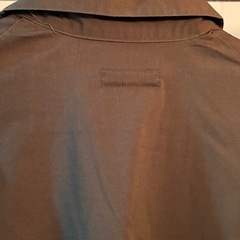 【MEN'S MELROSE/メンズメルローズ】メンズ長袖シャツ 　カーキの画像