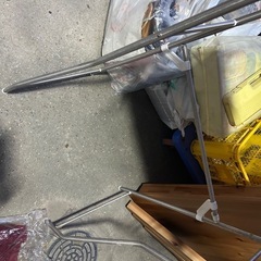 洗濯機ラック　収納田中　収納ラック　ステンレスの画像