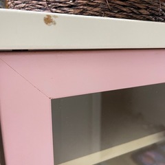 商談中可愛い食器棚  (リメイク素材としても)の画像