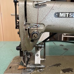 革専用ミシンの画像