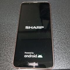 【お取引中】AQUOS Sense3 Lite ライトカッパー