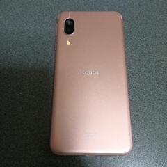 【お取引中】AQUOS Sense3 Lite ライトカッパーの画像