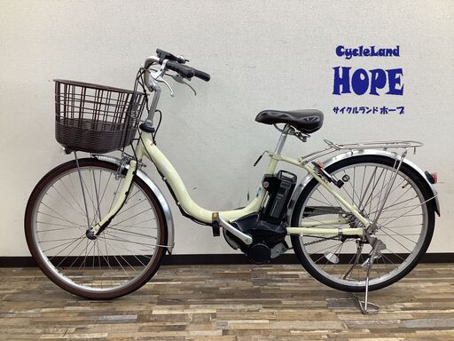 整備済☆YAMAHA PAS SION-U ヤマハ パスシオンユー 24インチ 電動