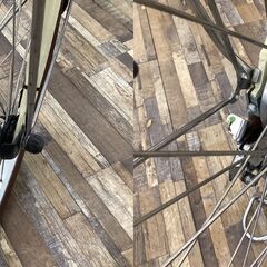 整備済☆YAMAHA PAS SION-U ヤマハ パスシオンユー 24インチ 電動アシスト中古車の画像