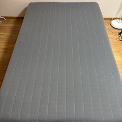 セミダブル　マットレスベッド(値下げ応相談)