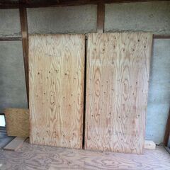 構造用合板24mm　ベニヤ4mmの画像