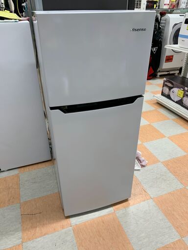 ホワイト 冷蔵庫 縦型(138㍑)　一人暮らし用 ホワイト 冷蔵庫 縦型(138㍑) 一人暮らし用