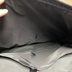 ☆値下げ☆2505-885　SAZABY ショルダーバック 7ポケット 使用感あり キズ汚れ有りの画像