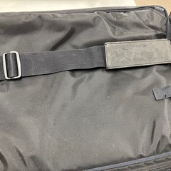 ☆値下げ☆2505-885　SAZABY ショルダーバック 7ポケット 使用感あり キズ汚れ有りの画像