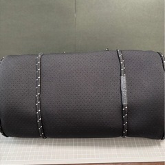 【美品】ネオプレーントートバッグ 黒 ブラック 鞄 バックの画像
