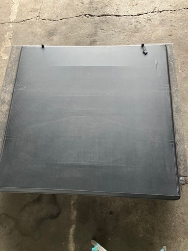 ハイラックス　gun125 荷台ゴムマット/三つ折りトノカバー！