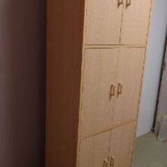 【商談成立しました】②収納ボックス3段（両扉）の画像