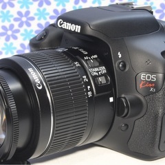 極美品❤️Canon kiss X5❤️高画質❤️フルHD動画❤...