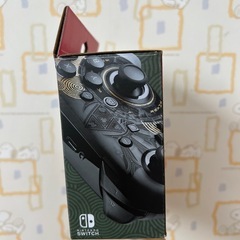 新品未開封 Switch Proコントローラー ゼルダ ティアーズオブザキングダムの画像